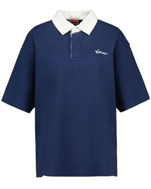 KENZO Polo Shirts - Azul