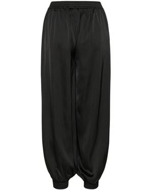 Kaffe Wide Trousers - Negro