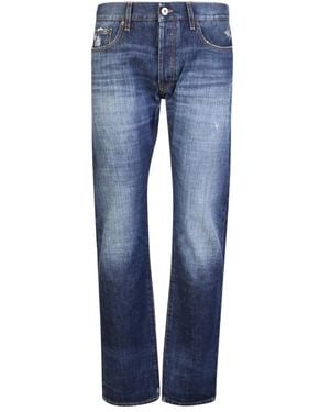 14 Bros Slim-Fit Jeans - Blue