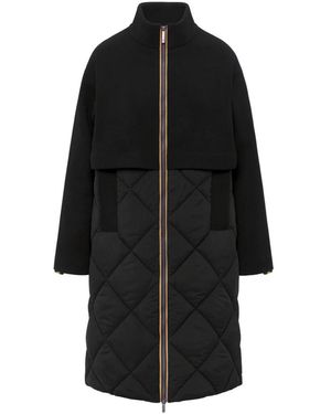 K-Way Down Coats - Negro