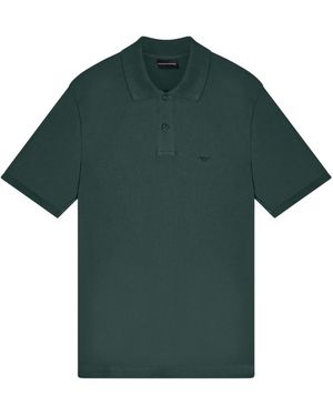 Emporio Armani Polo Shirts - Green