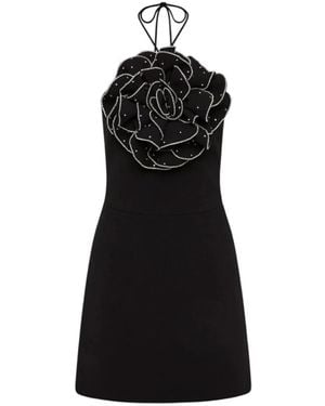Rebecca Vallance Short Dresses - Negro