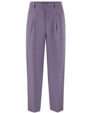 PT01 Tapered Trousers - Purple