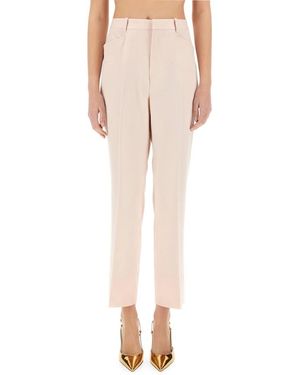 Tom Ford Straight Pants - Natural