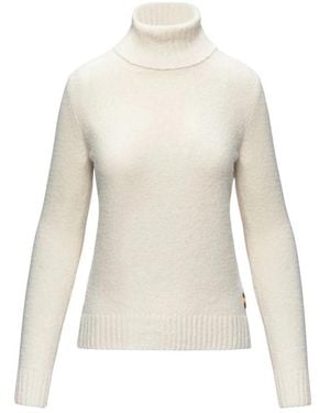 K-Way Truien & Vesten ,Wit ,Katoen Peggy Turtleneck