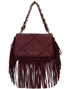 La Carrie Handbags - Morado