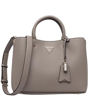 Guess Meridian Handtasche - Grau