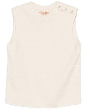 N°21 Sleeveless Tops - Neutre