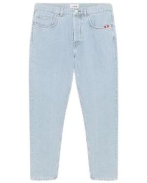 AMISH Loose-Fit Jeans - Azul