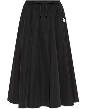 スカート KENZO Woman Skirt Black FF52JU3099FI 99 ブラック（黒）系 KENZO(ケンゾー) スカート(レディース) - 海外