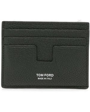 Tom Ford Accessoires ,Groen Portemonnees