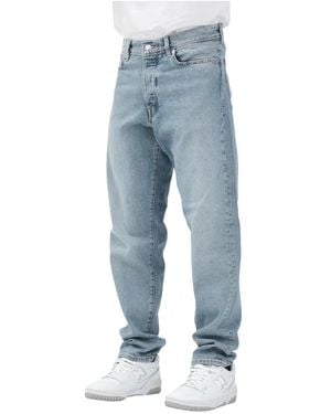 SELECTED Straight Jeans - Azul