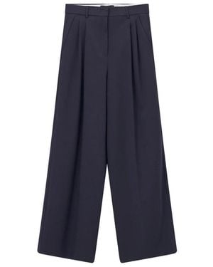 Weekend by Maxmara Wide Trousers - Blue