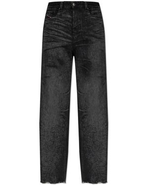 DIESEL Wide Jeans - Black