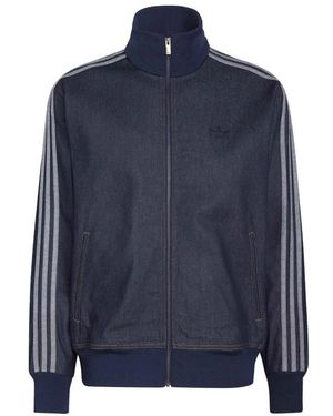 adidas Jeansjacke Aus Baumwolle - Blau