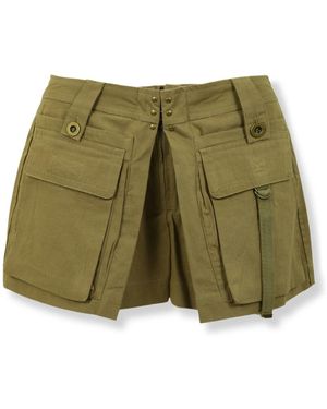 Isabel Marant Short Shorts - Green