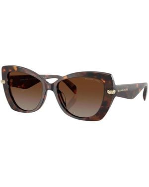Michael Kors Atlanta Sonnenbrille - Braun