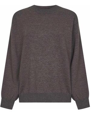 Rohe Round-Neck Knitwear - Gris