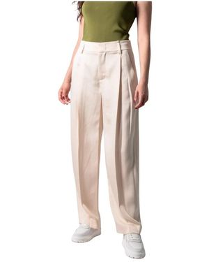 Vince Wide Trousers - Pink