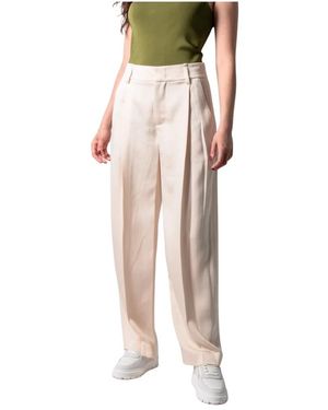 Vince Wide Trousers - Pink