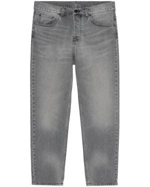 Carhartt Newel Denim Jeans - Grau