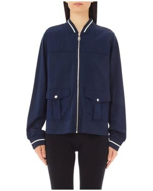 Liu Jo Bomber Jackets - Blue