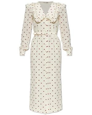 Alessandra Rich Shirt Dresses - Neutro