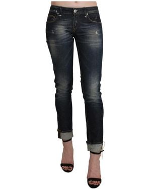 Acht Slim-Fit Jeans - Blue