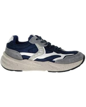 Voile Blanche Sneakers - Bleu