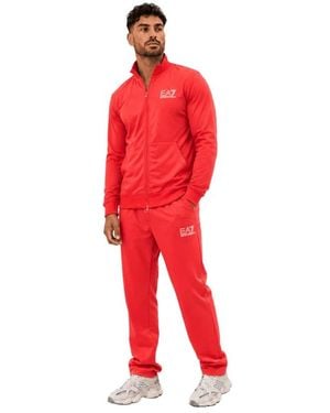 Emporio Armani Fitness ,Rood ,Polyester Ea7 7M001320 Trainingspak Rood