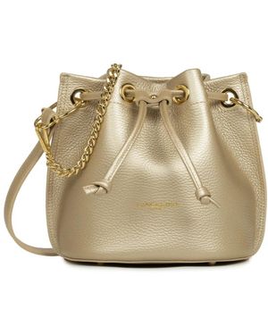 Lancaster Bucket Bags - Natural