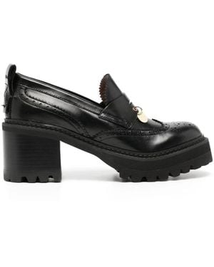 See By Chloé Court Shoes - Black
