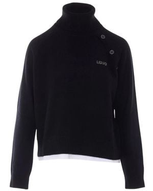 Liu Jo Turtlenecks - Negro
