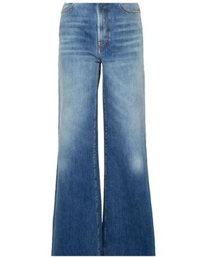 La DoubleJ Trousers - Blu