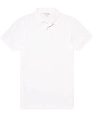 Sunspel Polo Shirts - Blanco