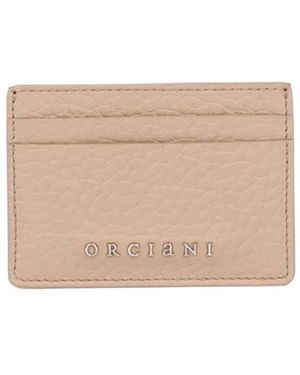 Orciani Wallets & Cardholders - Neutro