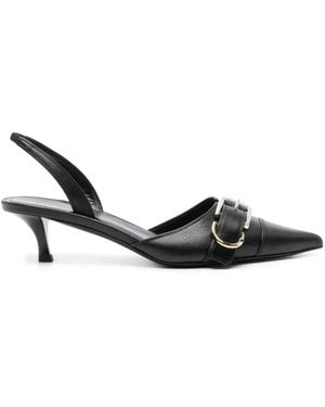 Givenchy "Voyou" Court Shoes - Black