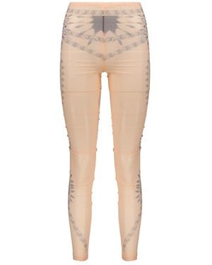 Alberta Ferretti Leggings - Neutro