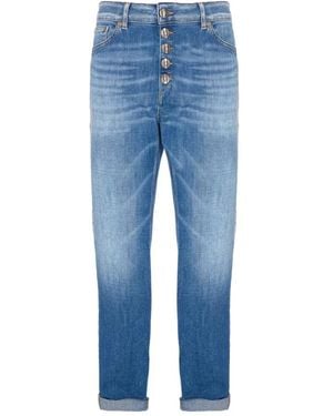 Dondup Koons Loose Jeans - Blauw