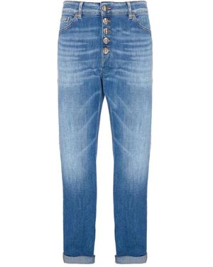 Dondup Slim Fit Jeans - Blue
