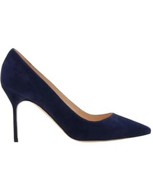 Manolo Blahnik Court Shoes - Blue