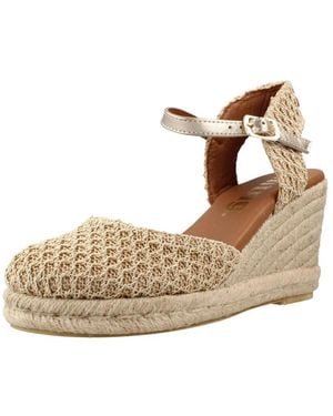 MTNG Plateau-Sandalette - Braun