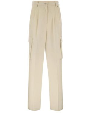 Herno Cargo Trousers - Natural
