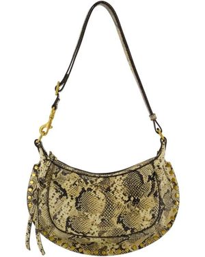 Isabel Marant Moon Schoudertas - Metallic