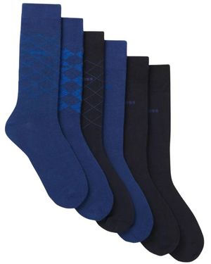 HUGO Socks - Azul