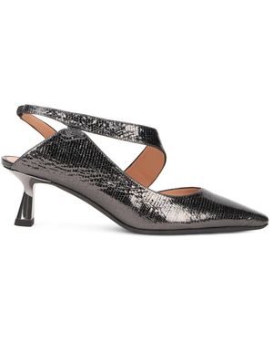 Alberta Ferretti Court Shoes - Grey