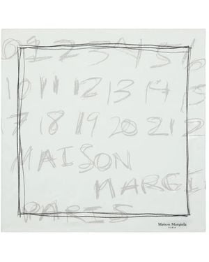 Maison Margiela Silky Scarves - Metallic