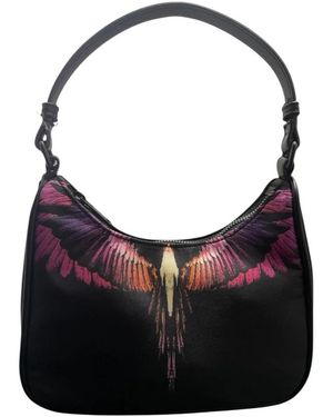 Marcelo Burlon Shoulder Bags - Negro