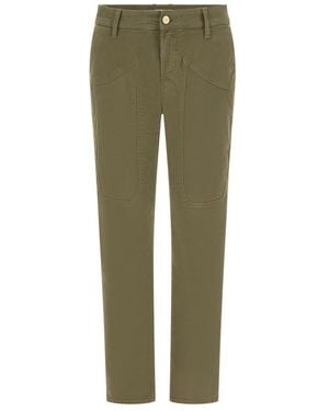 Jeckerson Straight Broeken - Groen