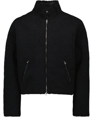 Courreges Winter Jackets - Black